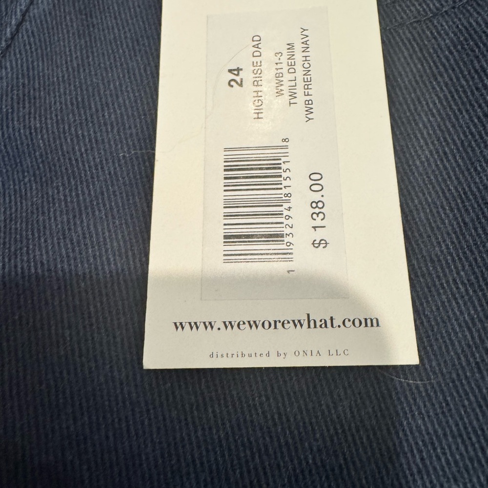WeWoreWhat High Rise Dad Jeans - Picture 7 of 8